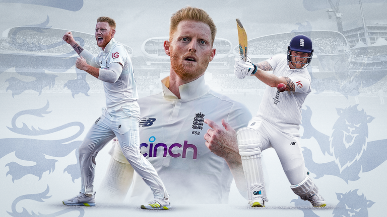 Ben Stokes England Test Cricket Captain