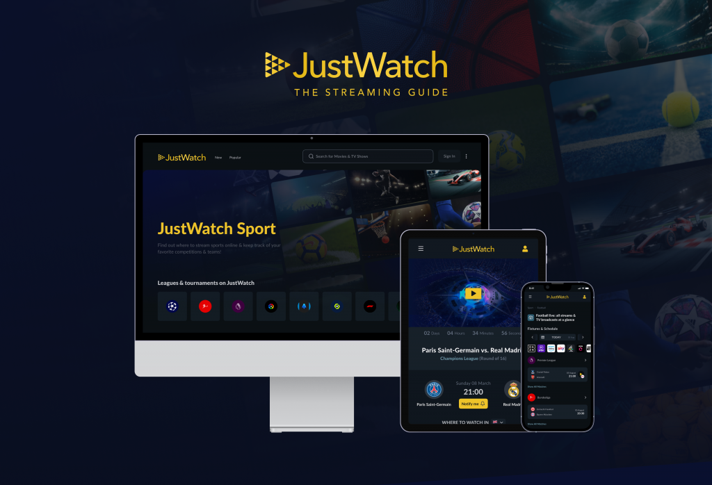 JustWatch Sports - Devices - UK