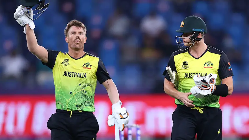 Australia T20 Players after beating Sri Lanker