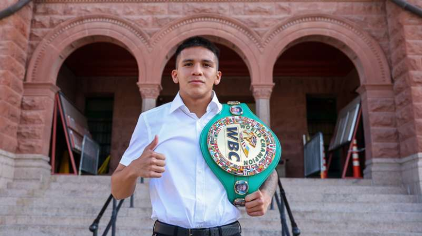 WBC World Super Fly Champion Jesse Rodriguez