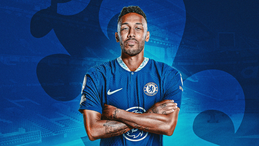 Pierre-Emerick Aubameyang returns to the Premier League with Chelsea