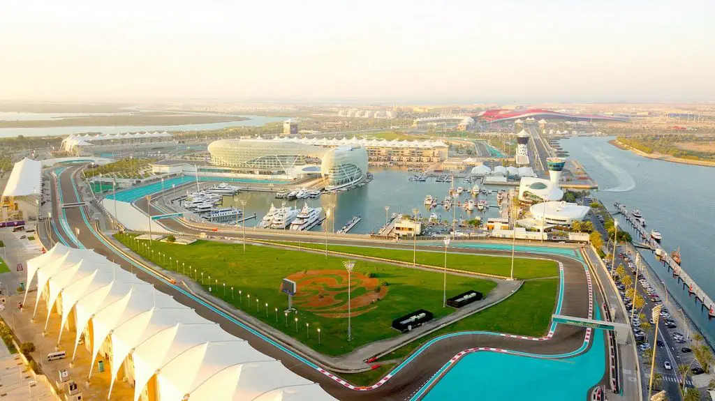 Yas Marina F1 Circuit, Abu Dhabi